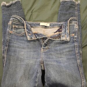 Free People Women's Blue Jeans